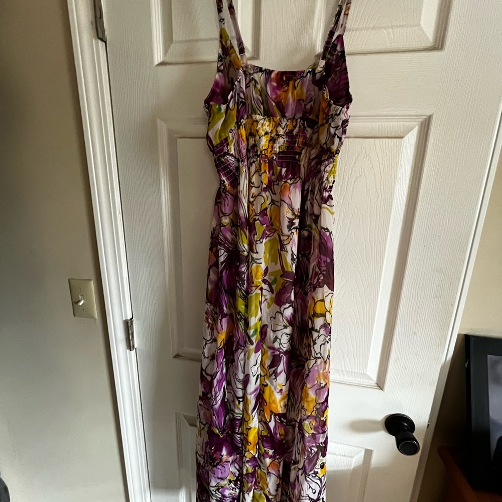 Floral Maxi Dress